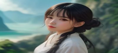 柔佳个人形象照，温柔气质女生站在橄榄绿背景前，微笑自然，光线柔和明亮，展现亲和力与个人风格